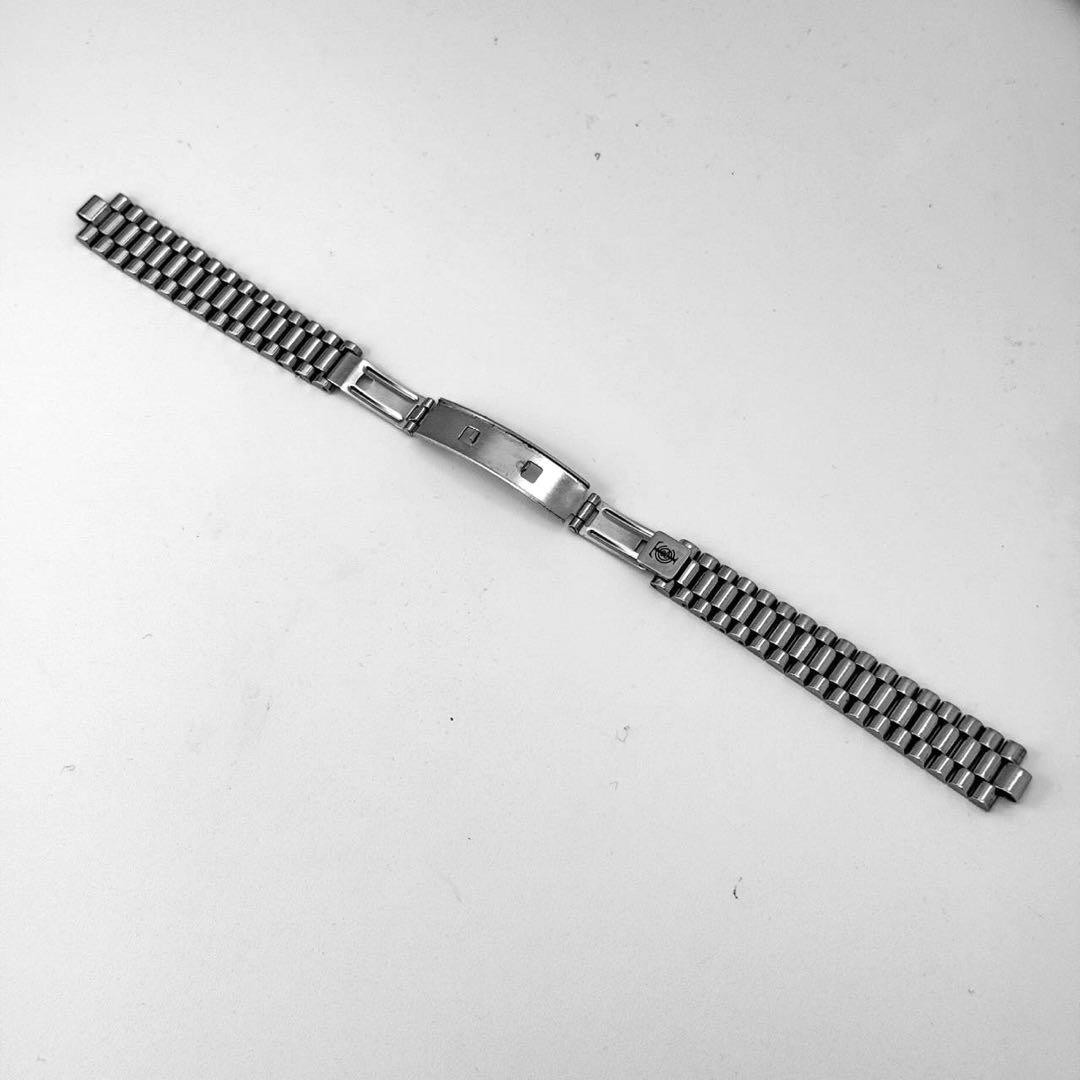 Tiffany Classic Stainless Steel Watch Band Ladies Metal Bracelet Japan 0714520