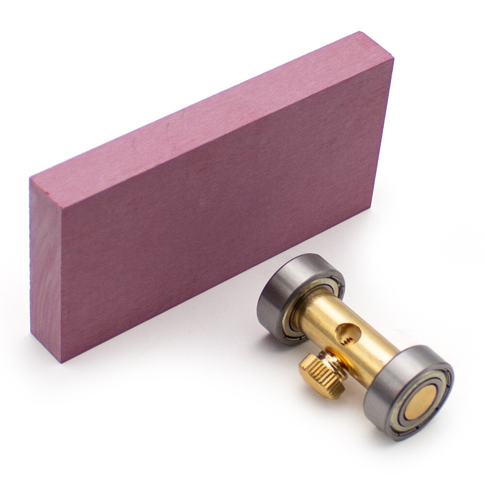 Screwdriver Blade Sharpening Holder Watch Repair Tools with Polishing Stone Set