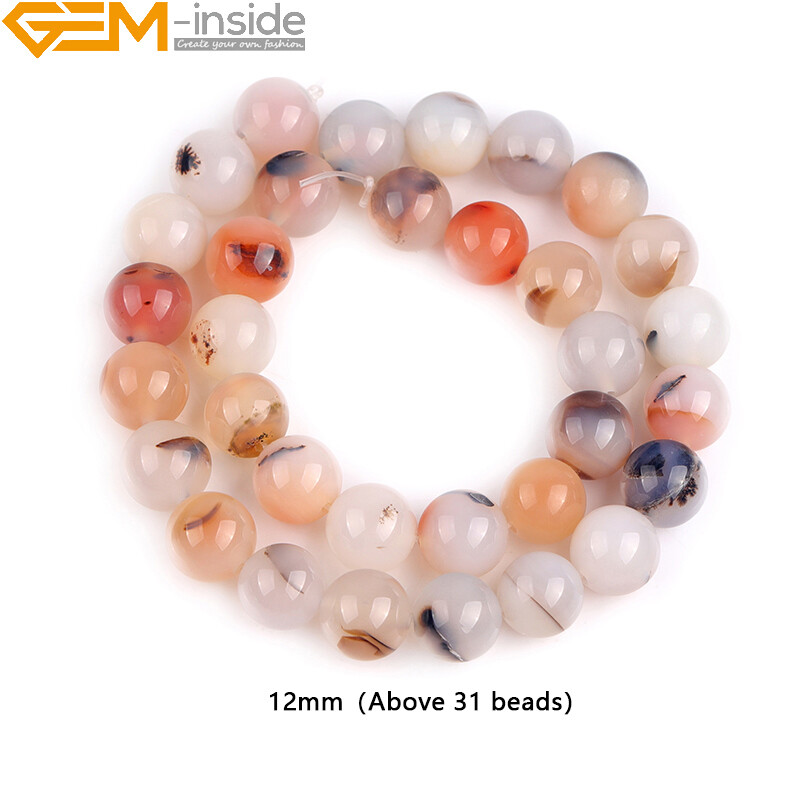 Light Red Leaf Carnelian Onyx Natural Gemstone Beads Jewelry Making Strand 15″