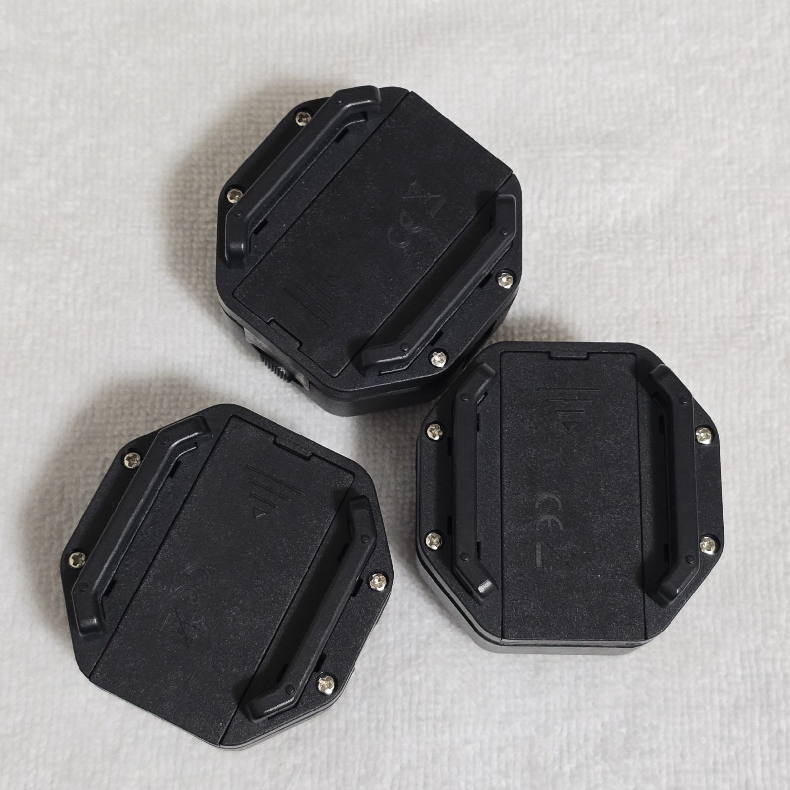 Lot of 3 CoolFire Solar Watch Chargers tc-1046 For Parts / Repair Accessories