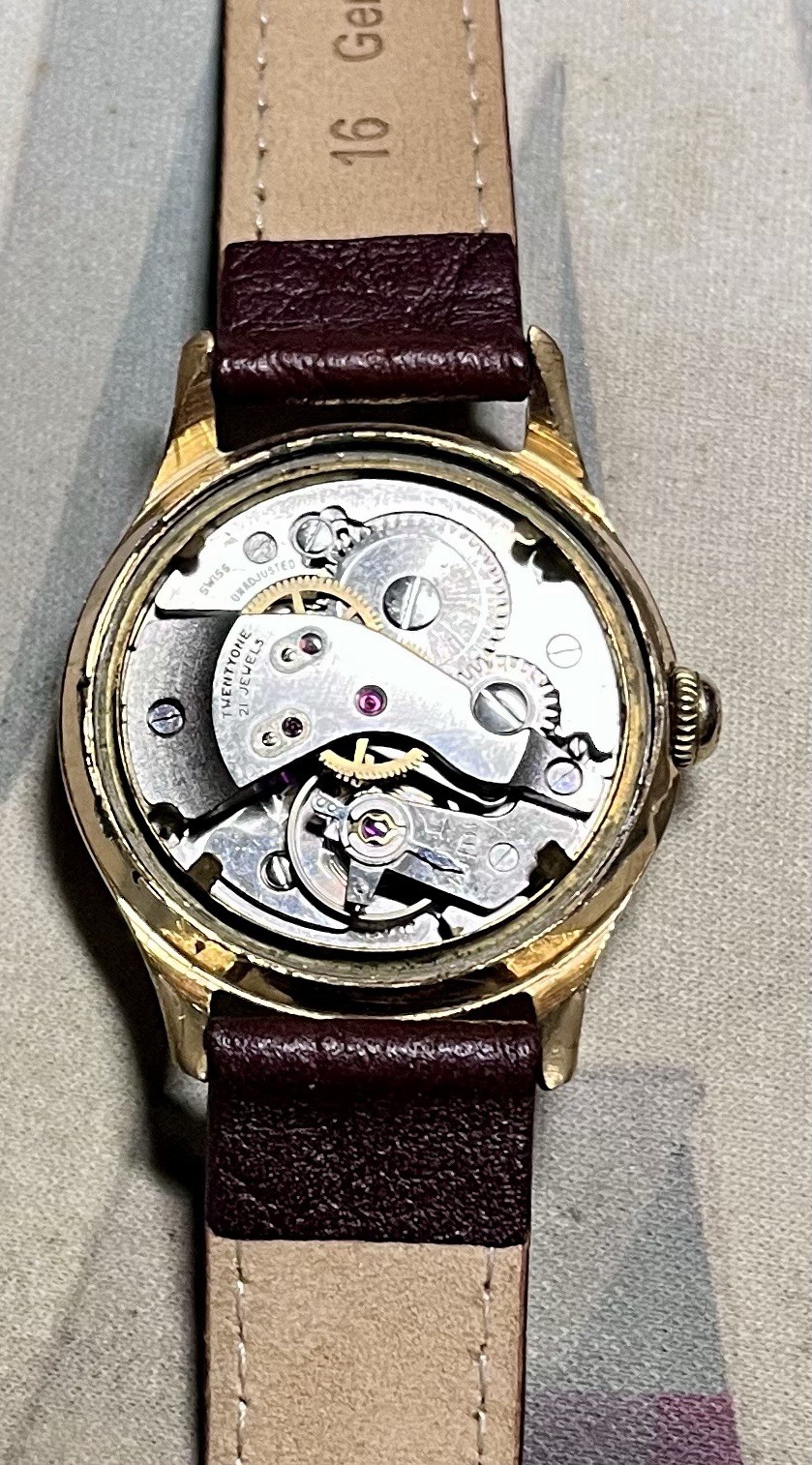 Vintage Regina 17 Jewels Watch (🇨🇦 Omega)