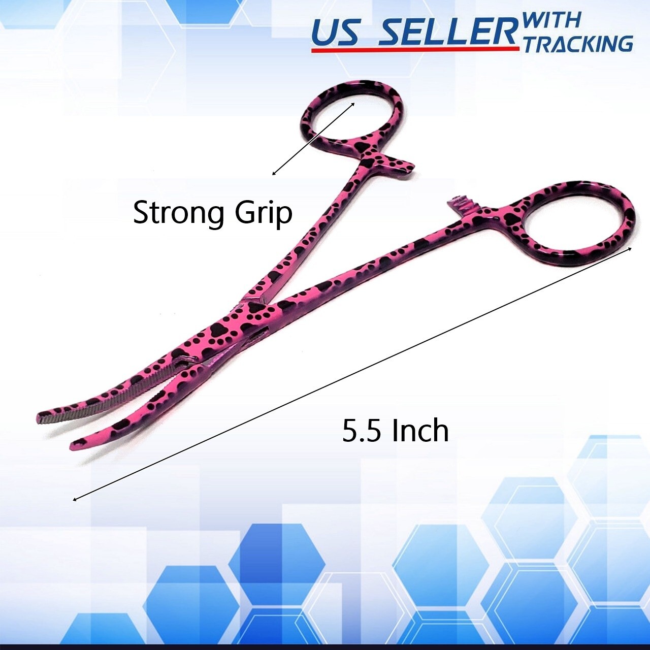 Hemostat Forceps Stainless Steel Jewelry Making Pliers Jewelry Making Tools 5.5″