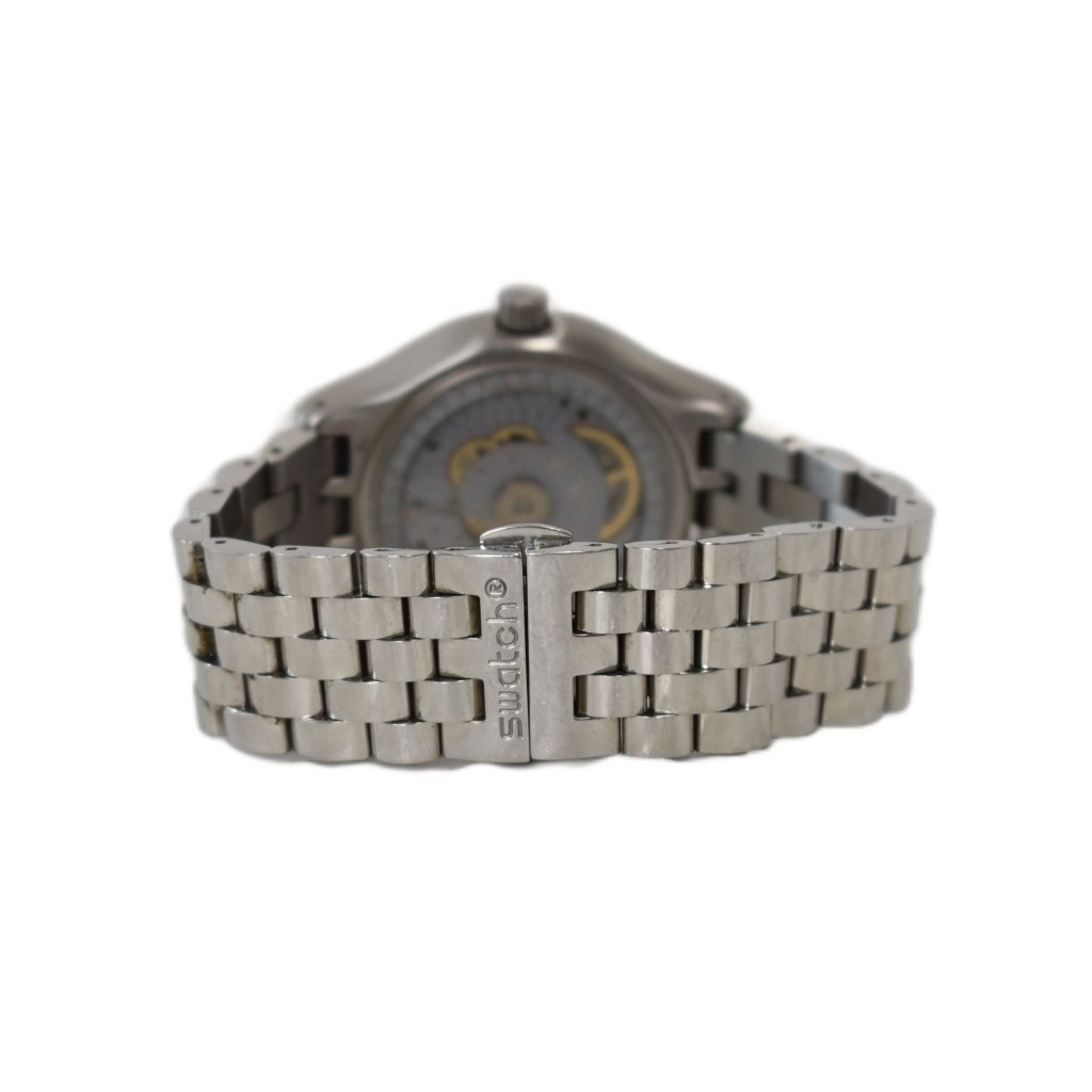 Swatch Sistem Through Again Watch Automatic Silver Yis431 Men’S