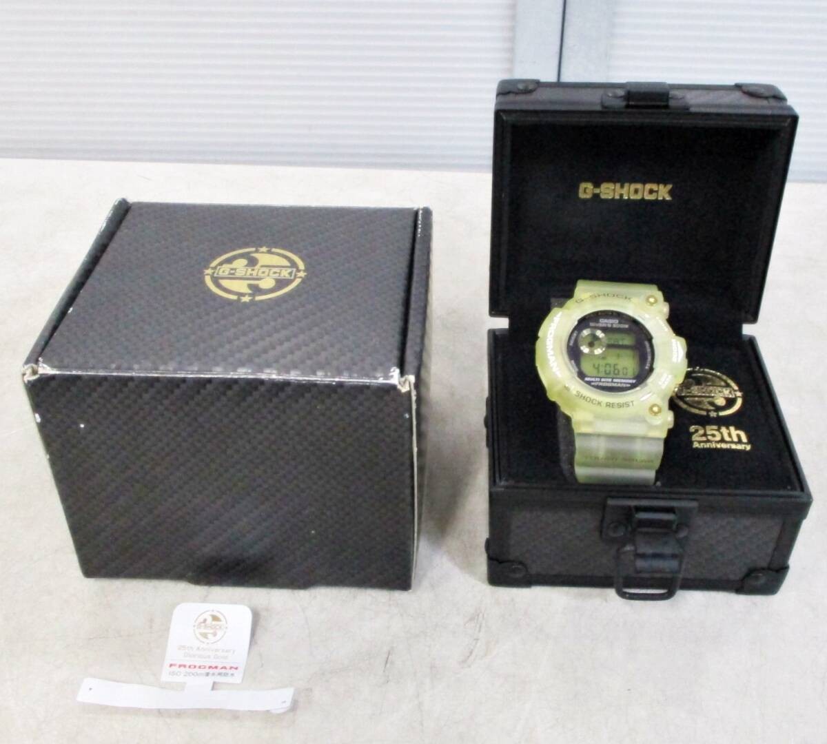 Casio G SHOCK watch GW 225E 7JF in good working condition 25th Anniversary limit