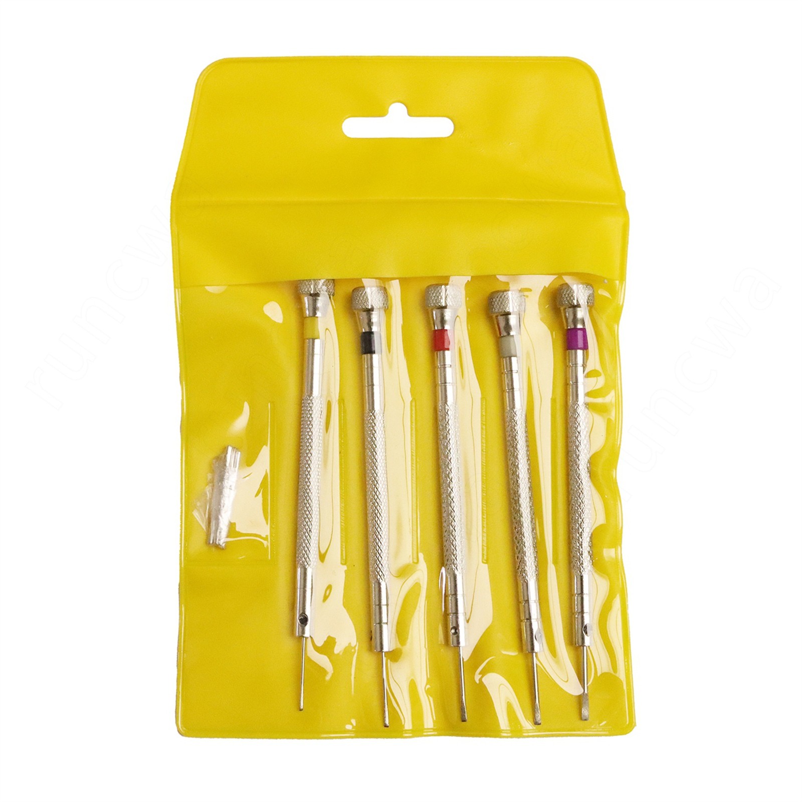 30081-P05 For Bergeon 30081-P05 Set Of 5 Watchmakers Ergonomic Screwdrivers