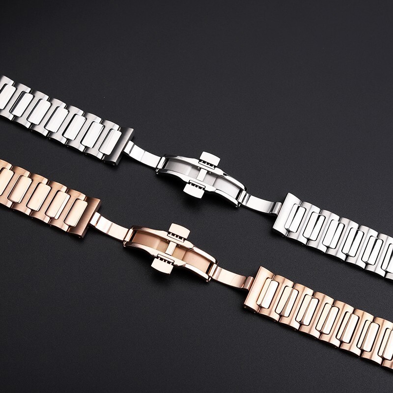 For Mido Multifort TV M049526 Stainless Steel Watch Band M049 Metal 22mm Strap