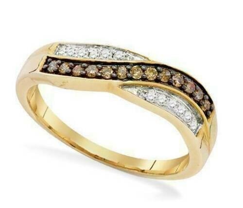 Lab-Created 1.60 Ct Peach Morganite Round Cut Engagement Ring 14K Yellow Gold FN
