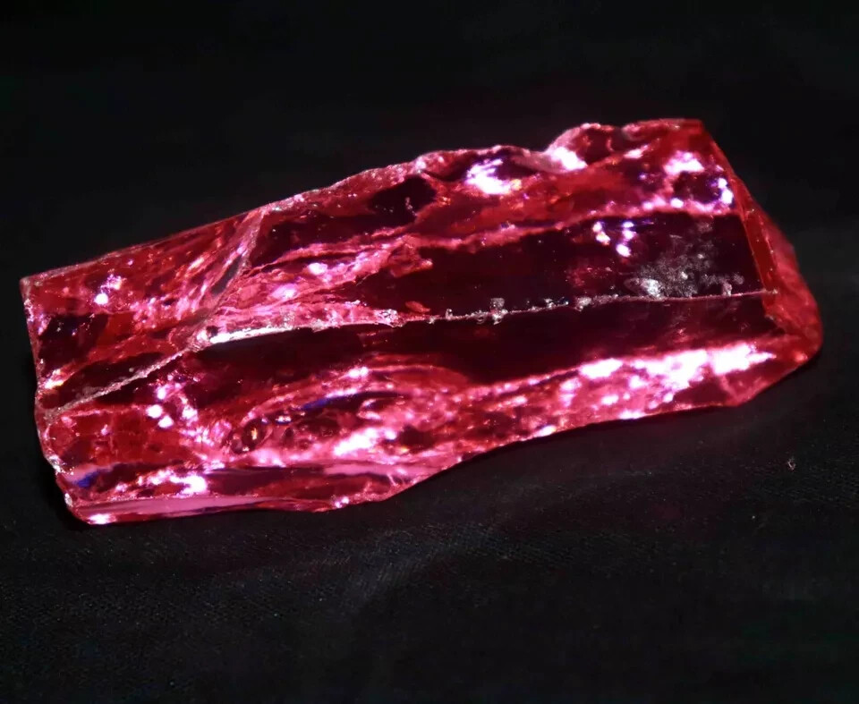Earth Mined Natural Pink Sapphire 450-680 Ct Uncut Raw Rough Gemstone Russia