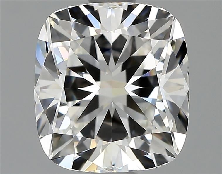Cert. AGI Cushion 1.72 Carat Natural Mined Diamond Loose F color VVS1 clarity