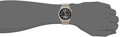 CASIO LINEAGE LCW-M100TSE-1AJF Tough solar atomic Radio Titanium LCW-M100TSE-1A