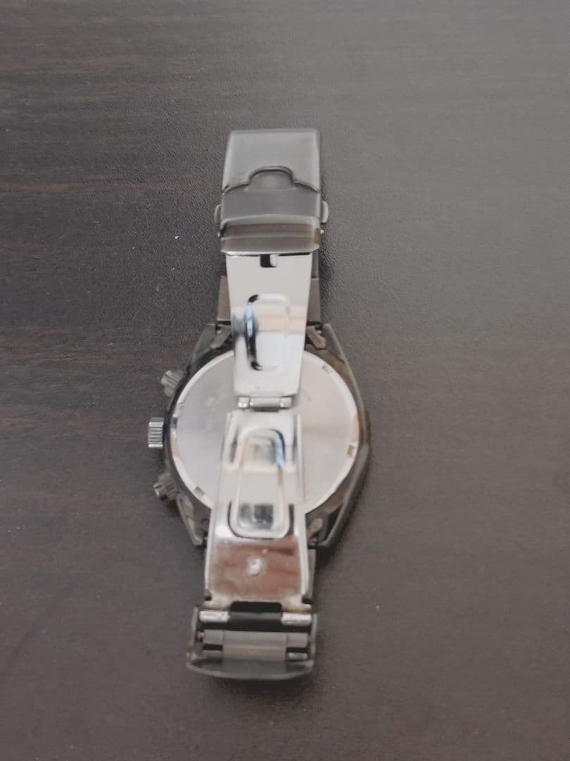 SEIKO Chronograph SNN233-P1 Black Watch From Japan Re-imported model
