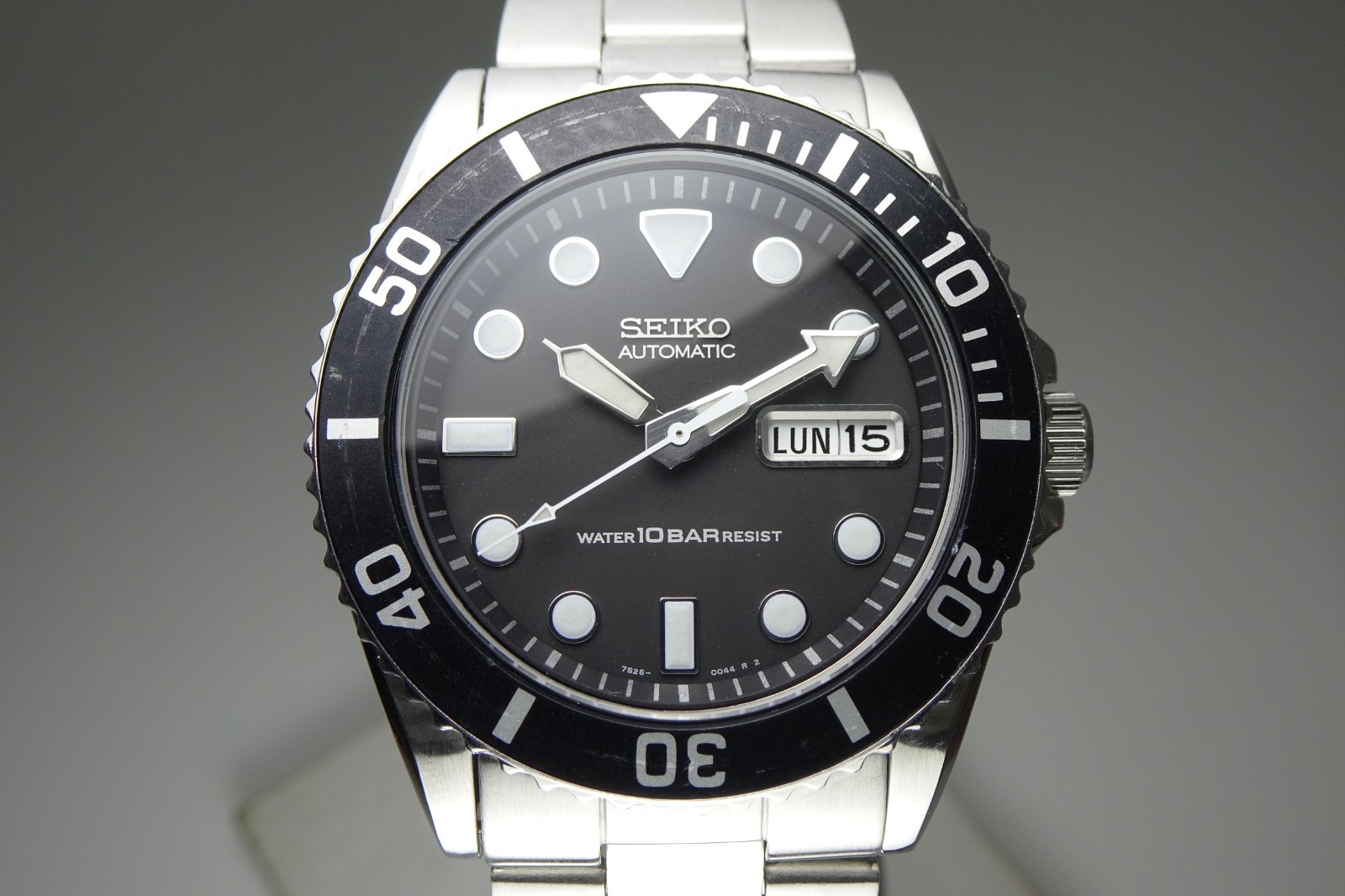 Vintage 2003 JAPAN SEIKO DIVER’S 10BAR 7S26-0040 21Jewels Automatic.