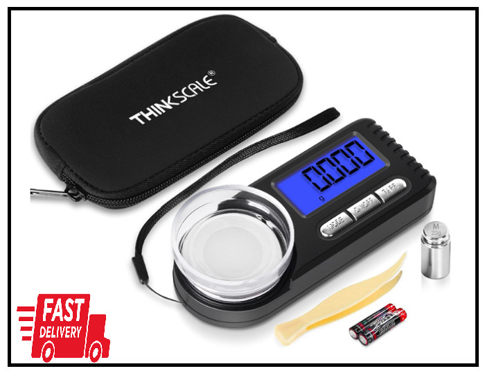 Digital Milligram Scale 50G/0.001G, Mg Scale for Powder Medicine with Portable C