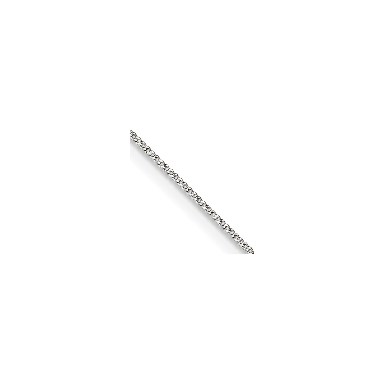 925 Sterling Silver 0.5-3mm Curb Chain Necklace 7-36 Inch Mens Womens