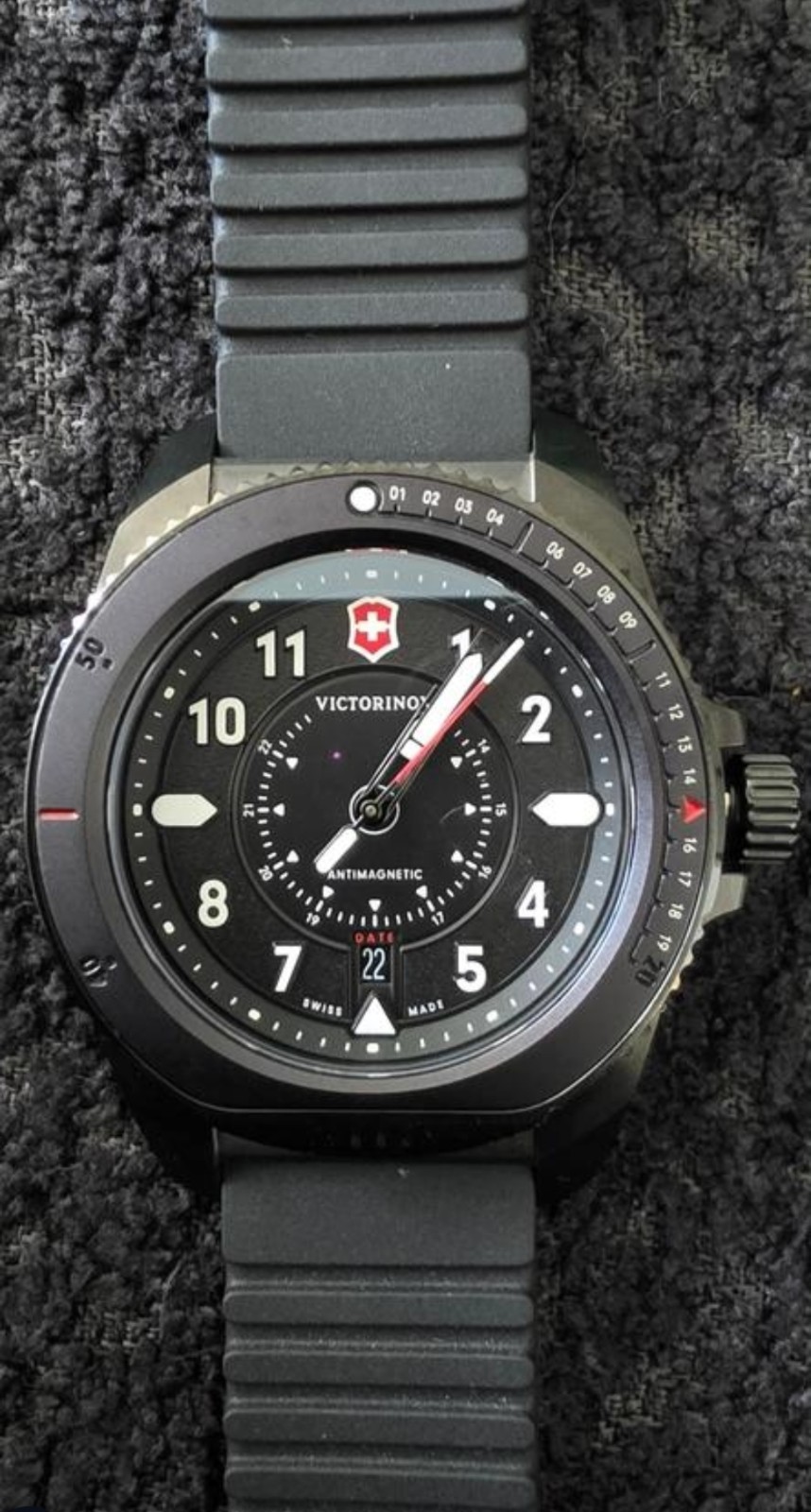 Victorinox Journey 1884 Quartz Black Dial Men’s Watch 241982
