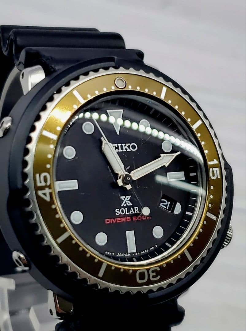SEIKO Prospex V147-0bz0 Solar