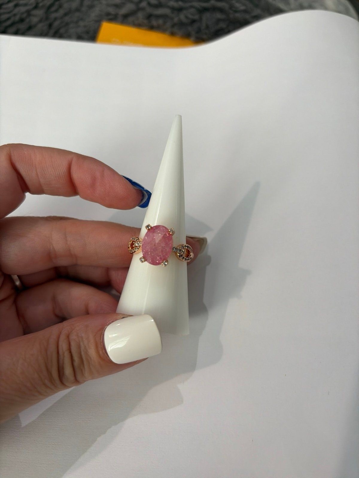 Bomb Party Ring – Size 7