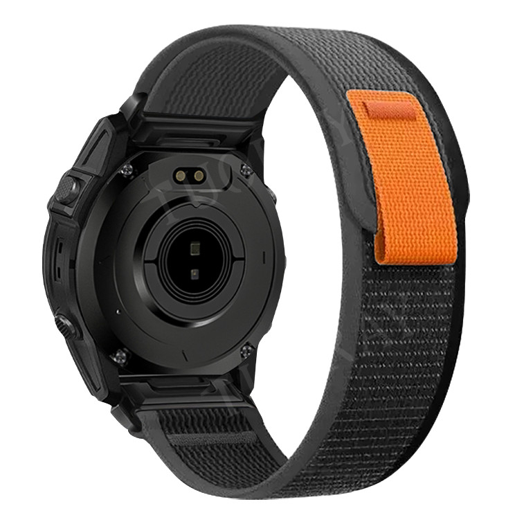26 20 22mm Nylon Band For Garmin Fenix 8 7X 6X Pro 7 7S 6 6S 5X 5 5S Plus Strap