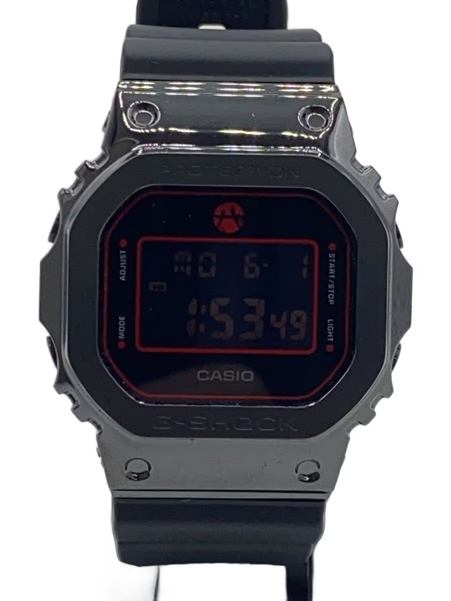 CASIO Quartz Watch G SHOCK Digital BLK BLK
