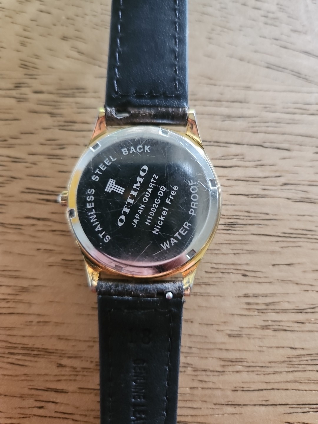 Optima Quartz Day Date Watch