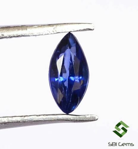 10×4.7 mm Certified Natural Ruby, Emerald, Blue Sapphire Marquise Cut Gemstones