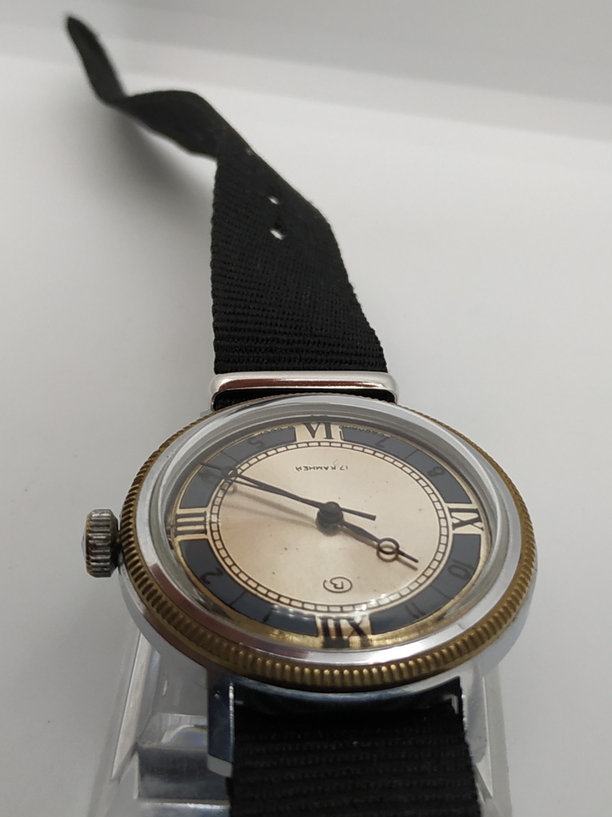 Men’s Classic Retro Watch Vostok Wostok Vintage USSR Mechanical Made in Soviet ☭