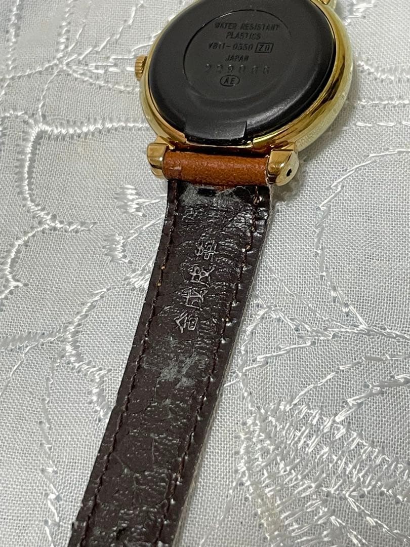 [Deadstock] SEIKO ALBA Minnie Mouse Quartz Women’s Watch