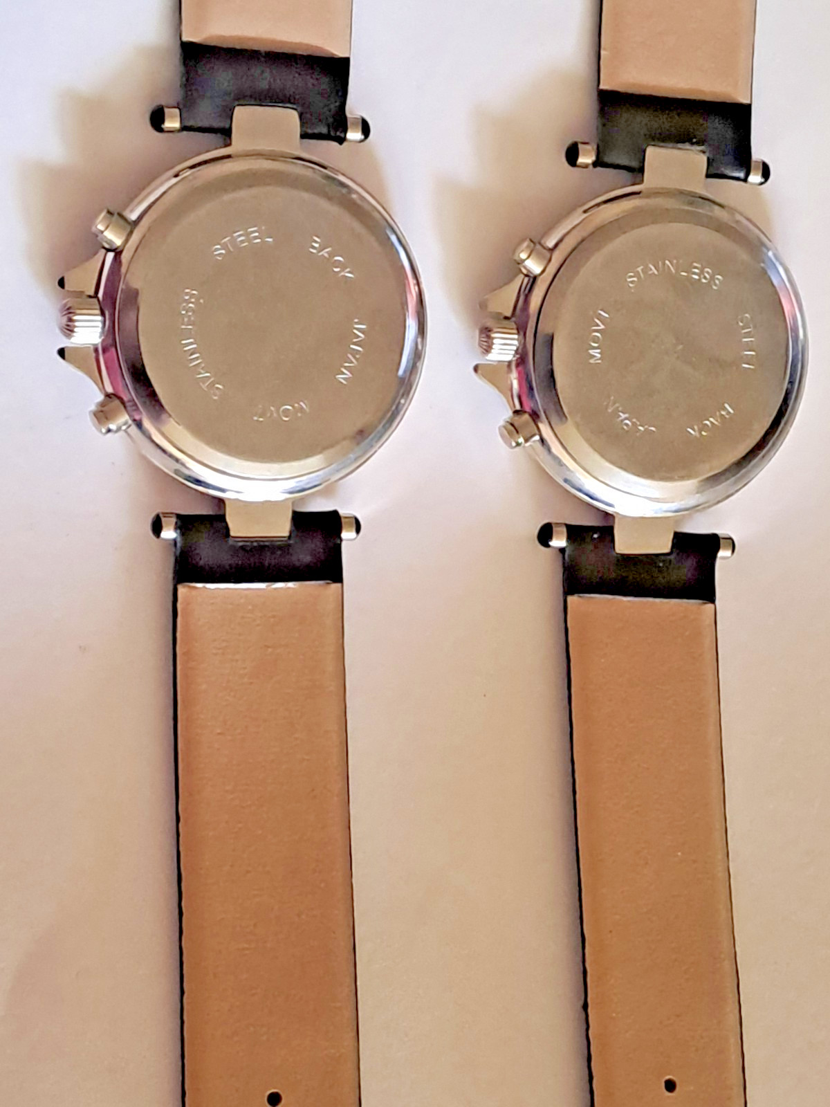 Pierre Rolande Mens Watch Set x2 Moon Phase Day Date Multi Dial Working Unworn