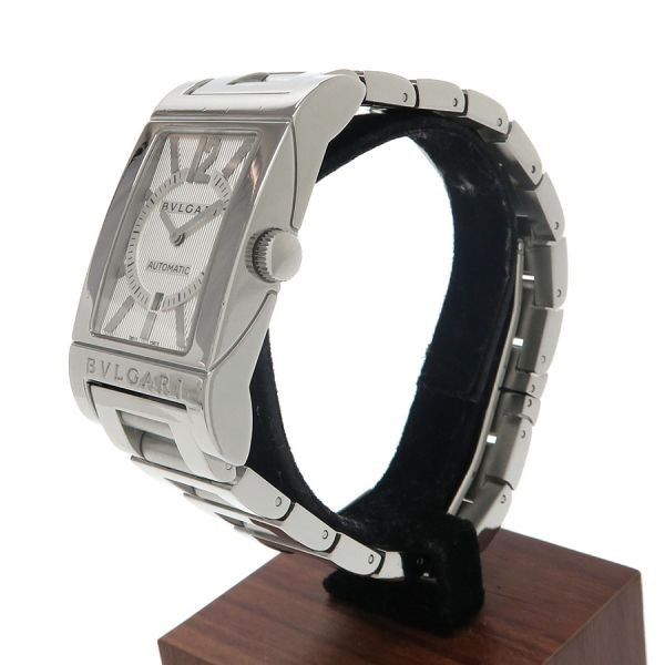 BVLGARI Retangolo RT45S Men’s Watch Automatic Used