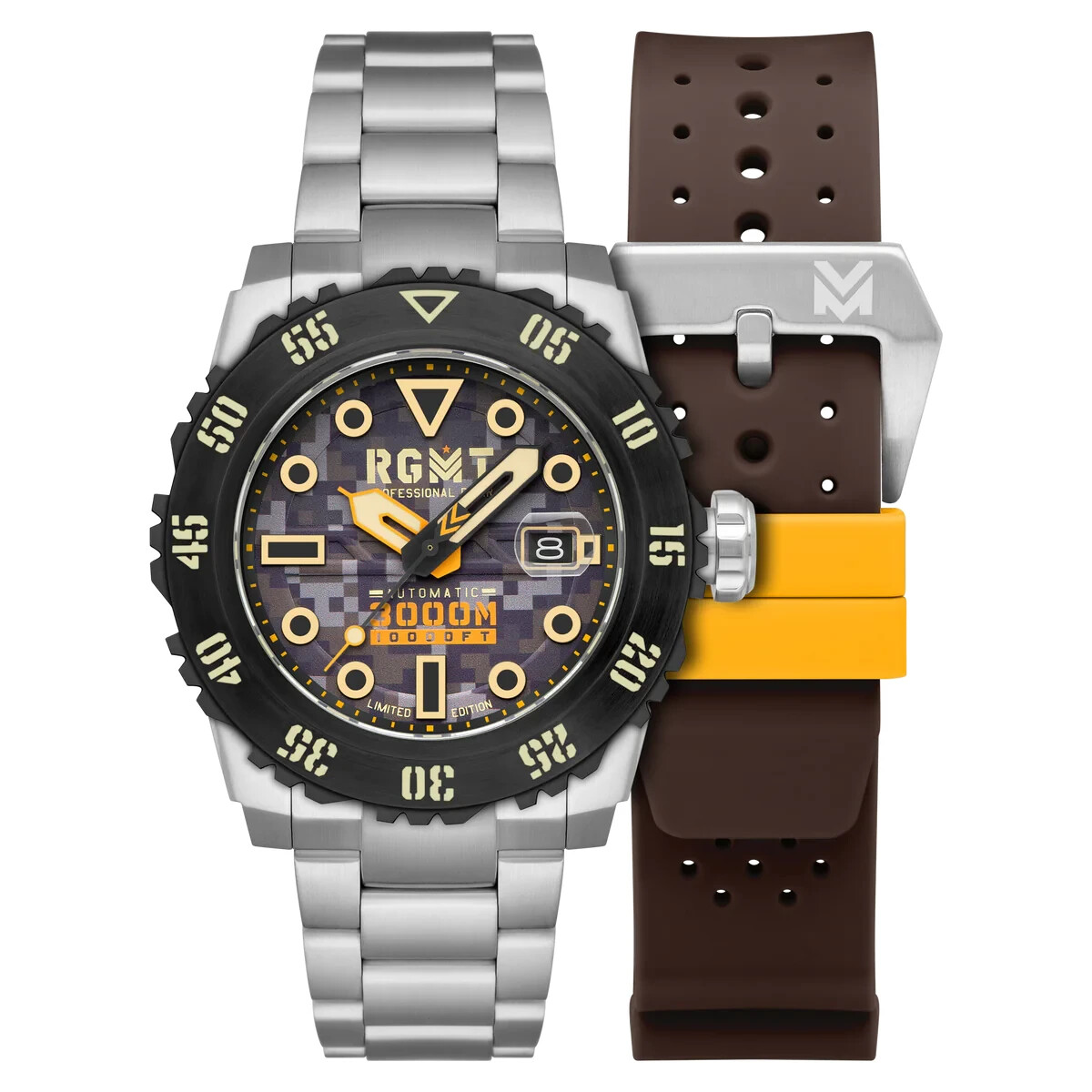RGMT OHIO Men’s Automatic Watch LIMITED EDITION #002/100 $1,300 – NEW & RARE