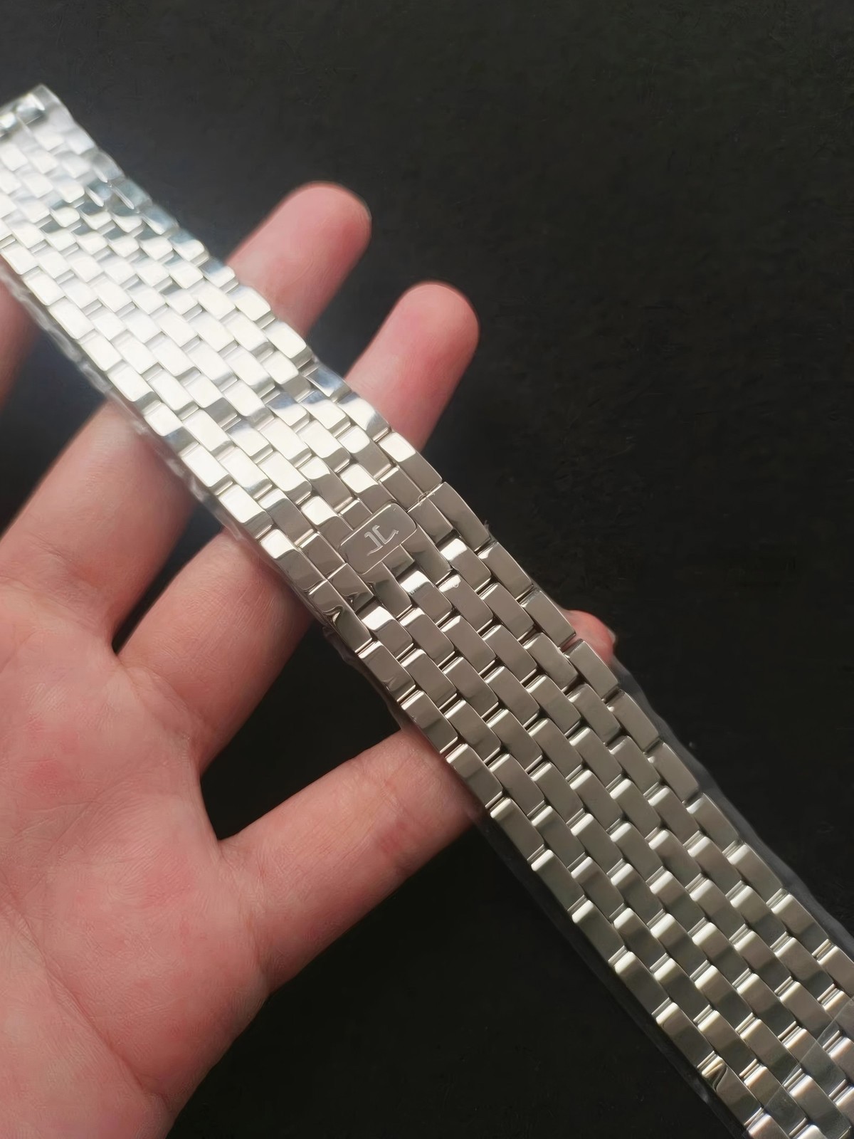 Jaeger-LeCoultre 1378421 1372510 1238480 21mm Original Stainless Steel Bracelet