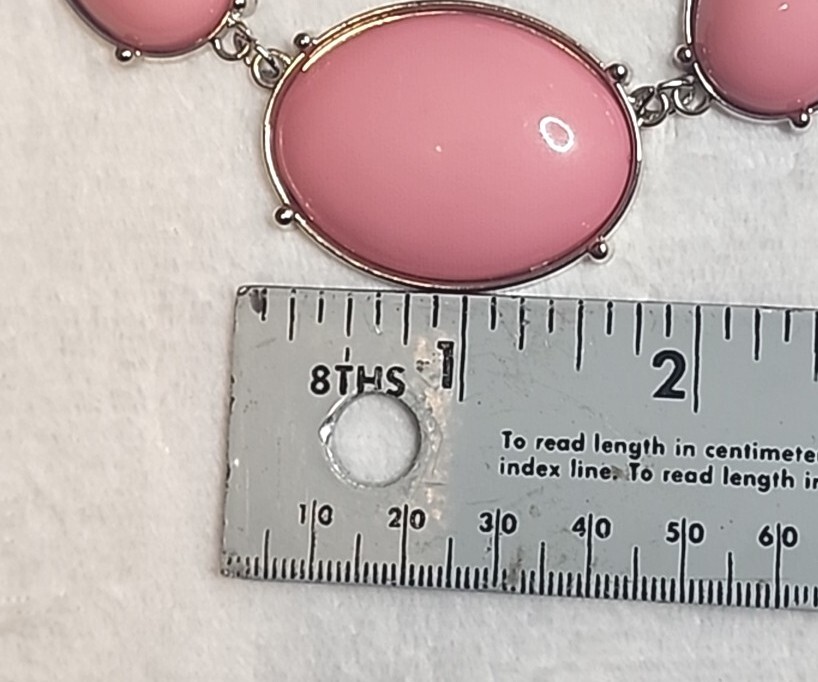 Pink Kim Rogers Statement Necklace