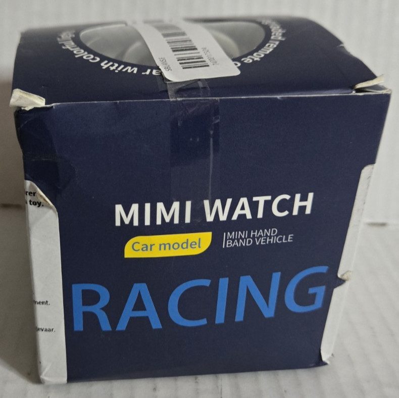 MIMI Watch Remote Control Car Toy for Kids, Mini 2.4 Ghz Racing Game in Box