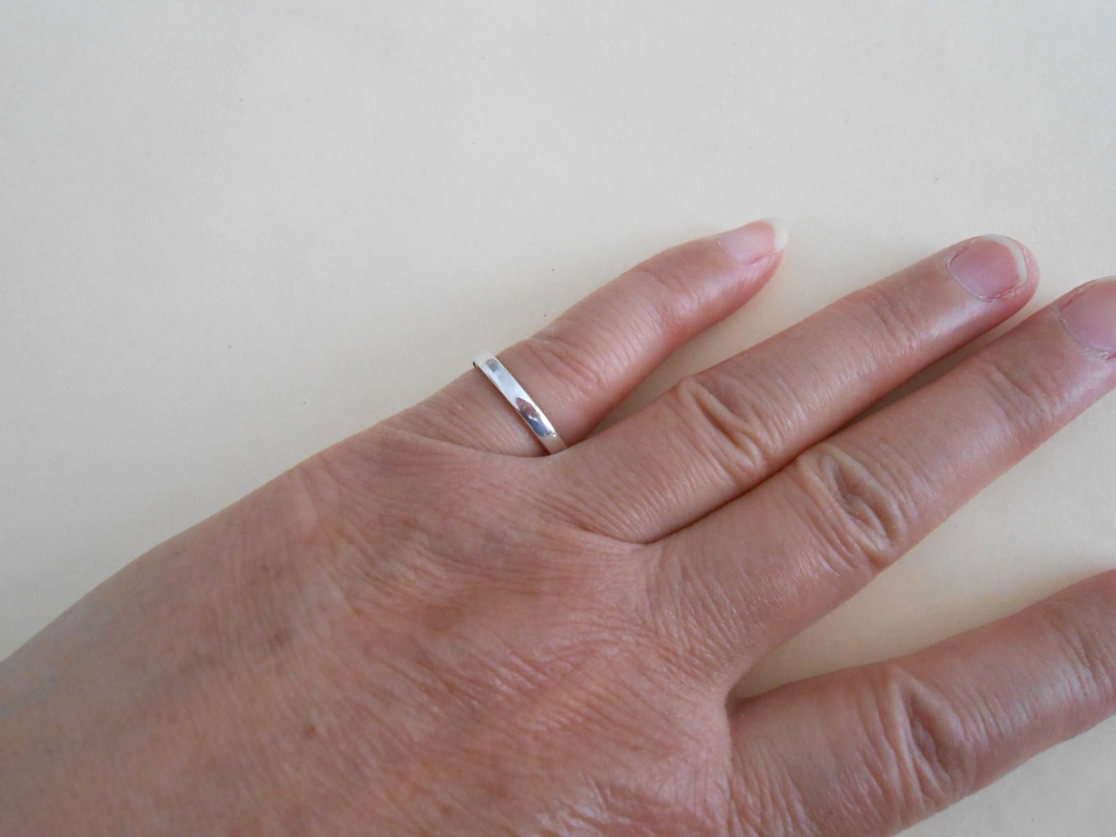 David Yurman Streamline Band Ring In Sterling Silver, 2 mm, Size 5.5