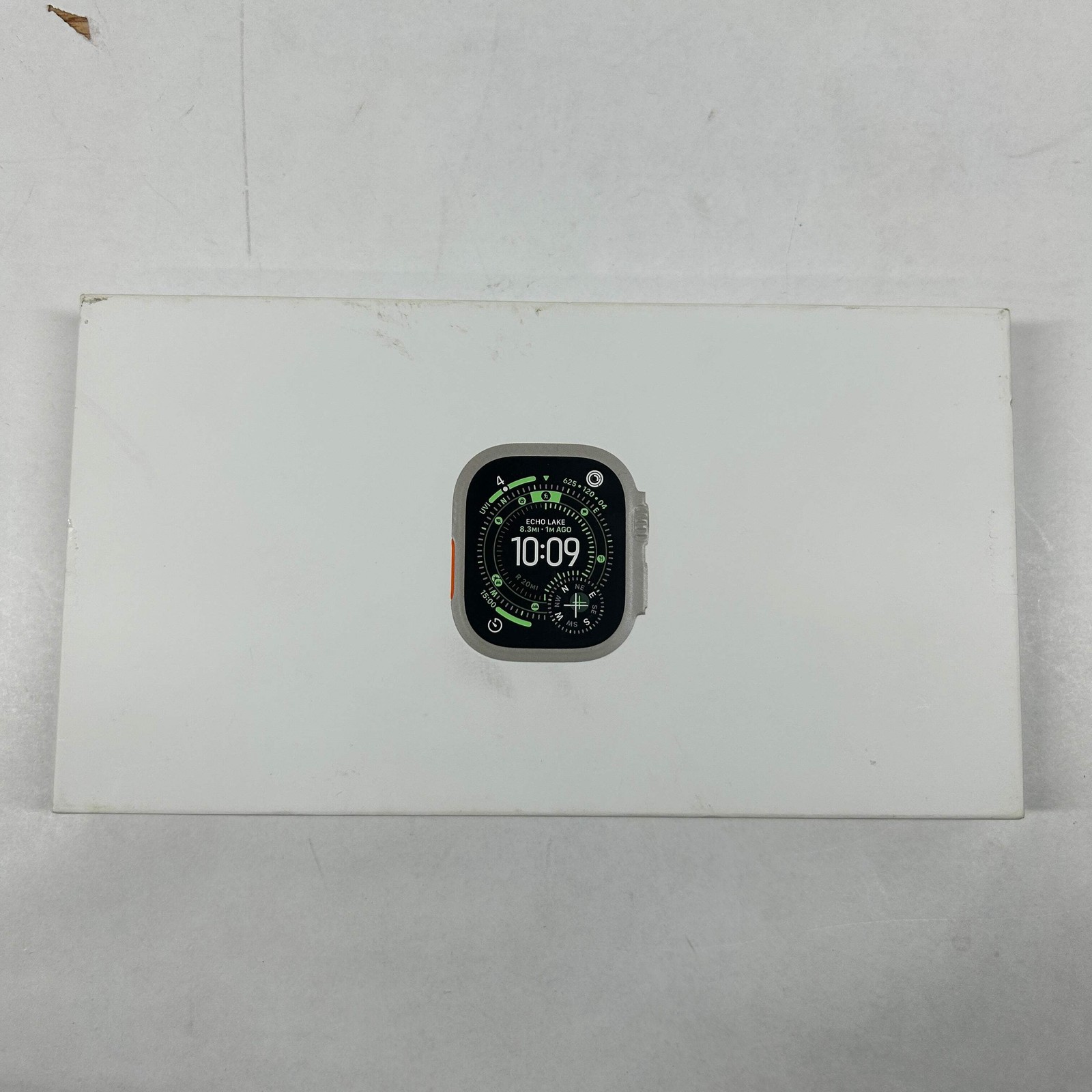 Unlocked Apple Watch Ultra 3 49MM Blue/Bright Blue Trail Loop MEWR4LW/A