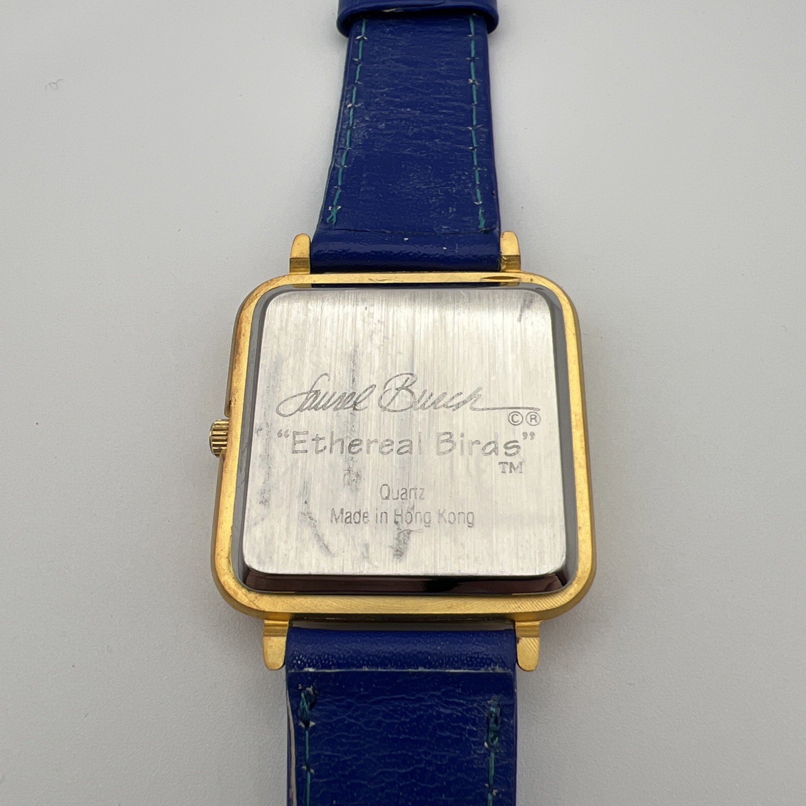 RARE Vintage Laurel Burch “Ethreal Birds”Watch. Nee Battery!