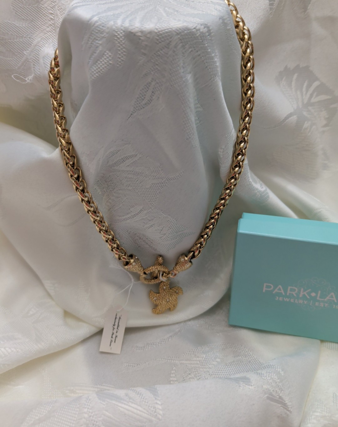 MAKE OFFER! Park Lane SEAQUEST Vintage Necklace NWT