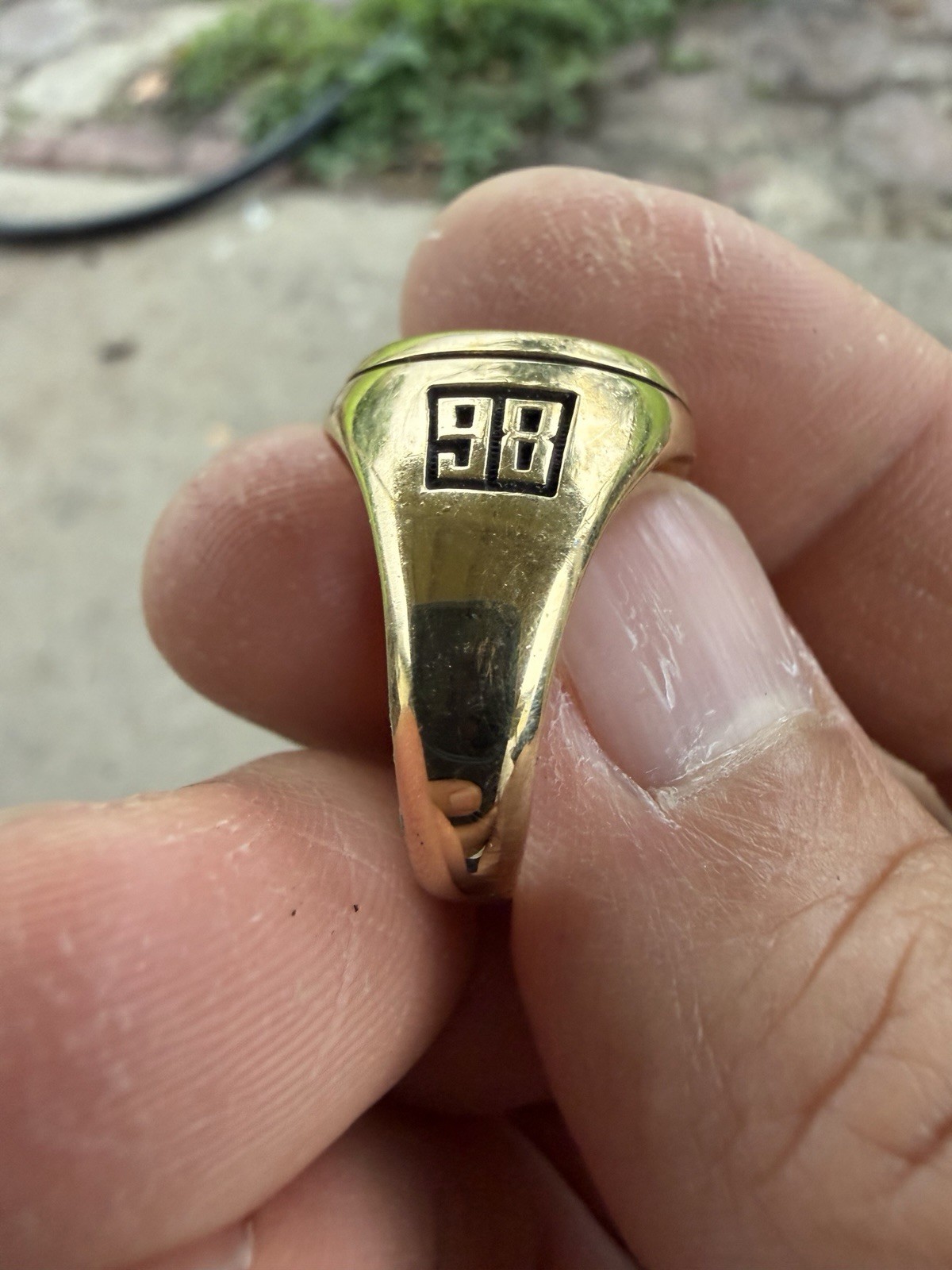 John Marshall High School Class Ring
