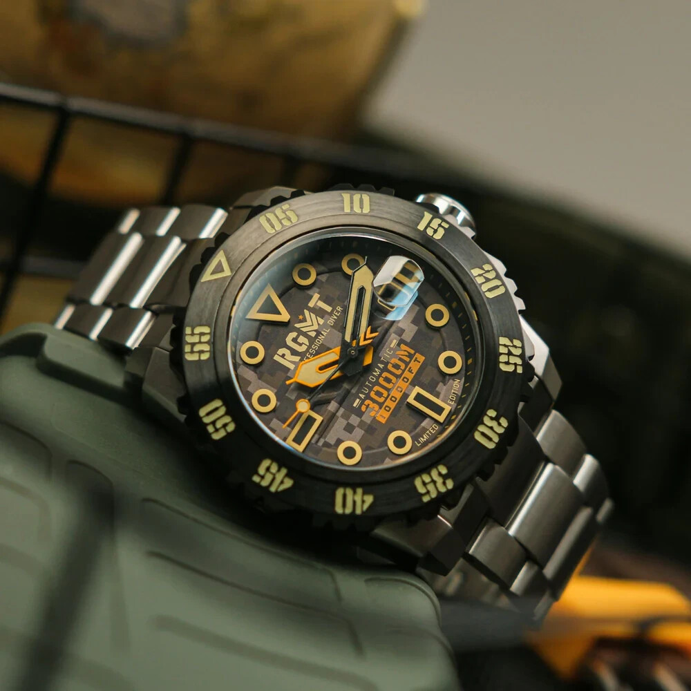 RGMT OHIO Men’s Automatic Watch LIMITED EDITION #002/100 $1,300 – NEW & RARE