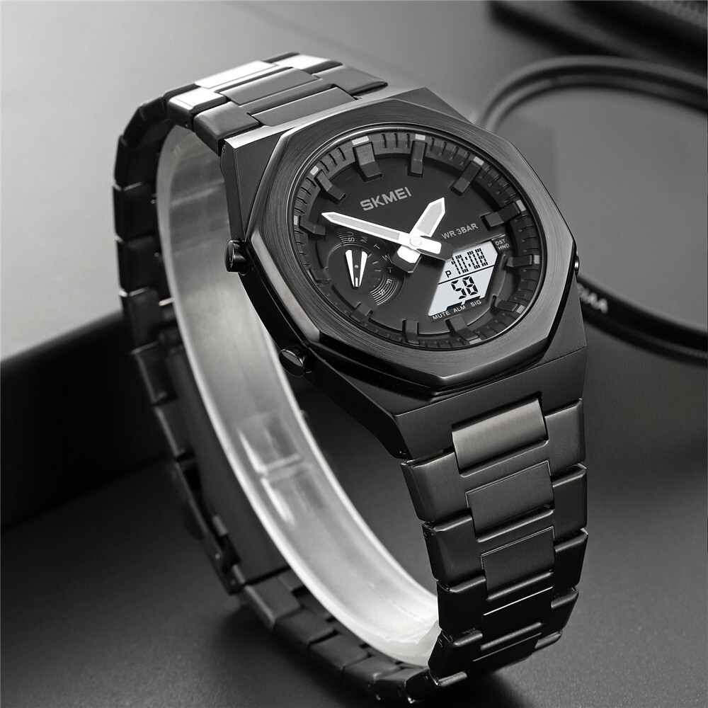 SKMEI Men Watch Luxury Military Wristwatch LED Digital Quartz Sport Watches Male