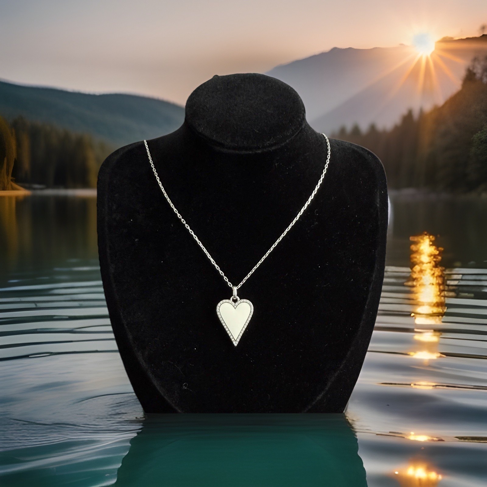 Brighton Necklace Dazzling Love NWT