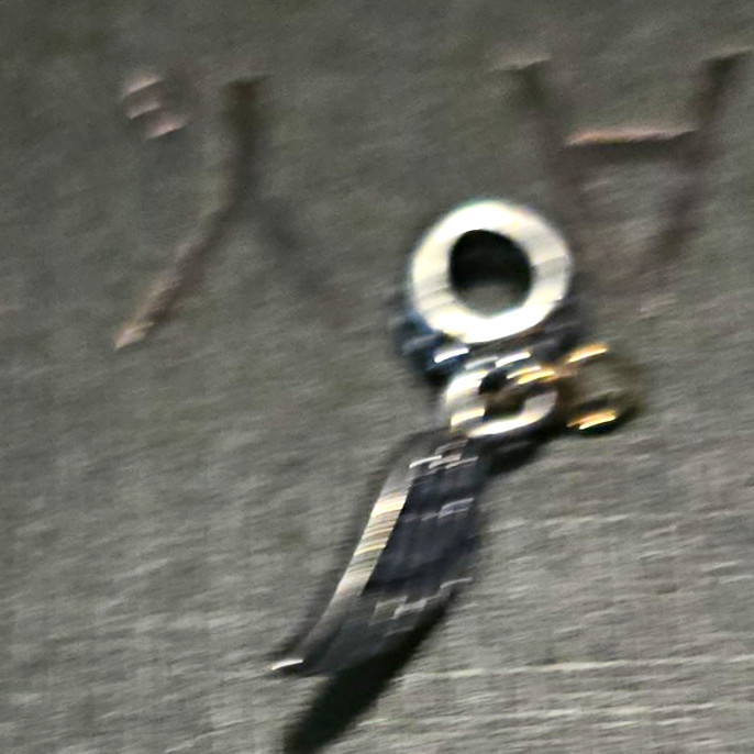 Silver Tone Wing Dangle Charm Bead Large Hole Metal Angels Theme No Stone