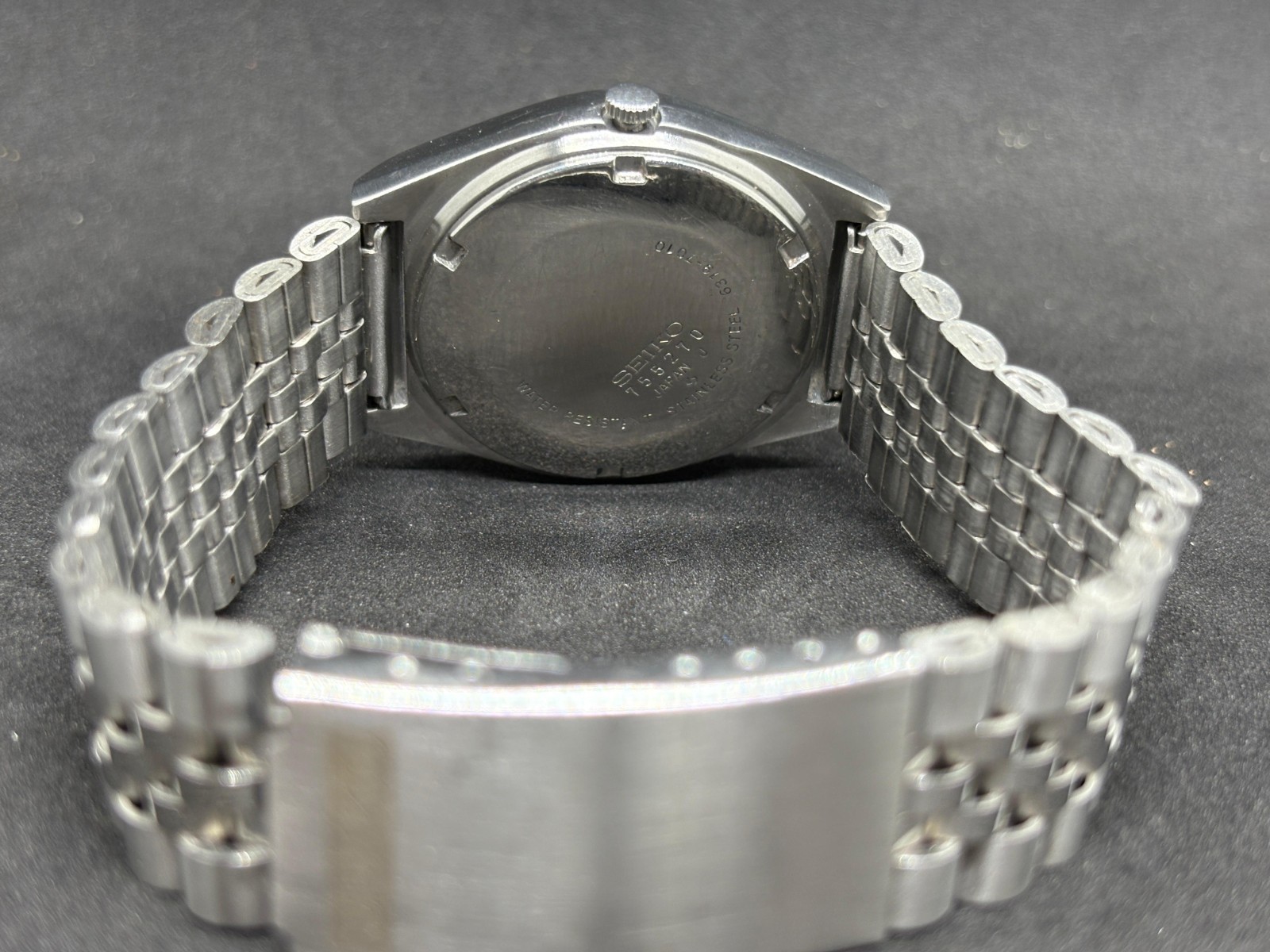 Vintage Seiko 5 Automatic 6309 Cal. Day/Date Japanese Men’s Wrist Watch