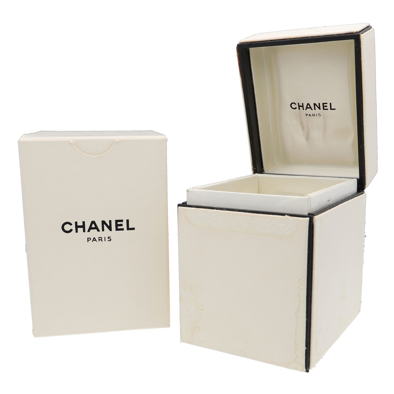 CHANEL H0001 Premiere M black Dial Quartz Gold Plated Leather Women’s