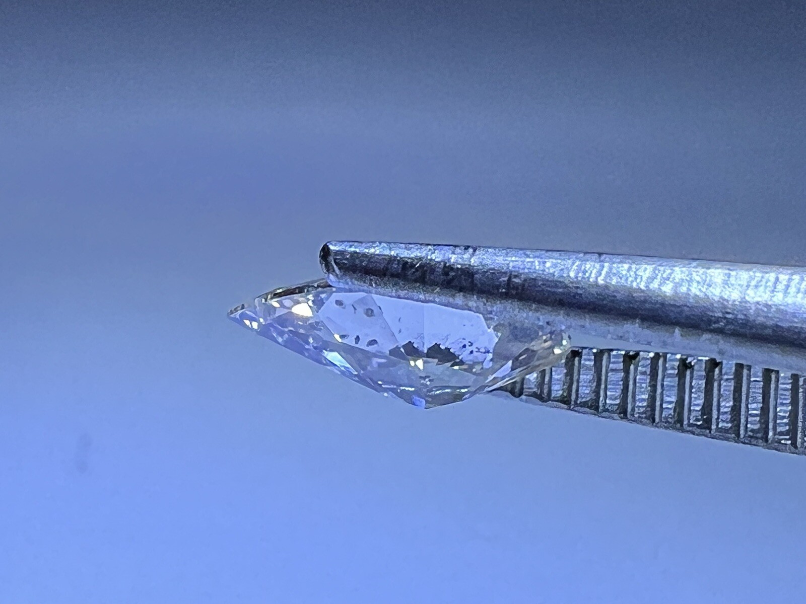 IGI,0.57 Ct,SI2 Clarity,L Color ,Pear Cut Natural Diamond!