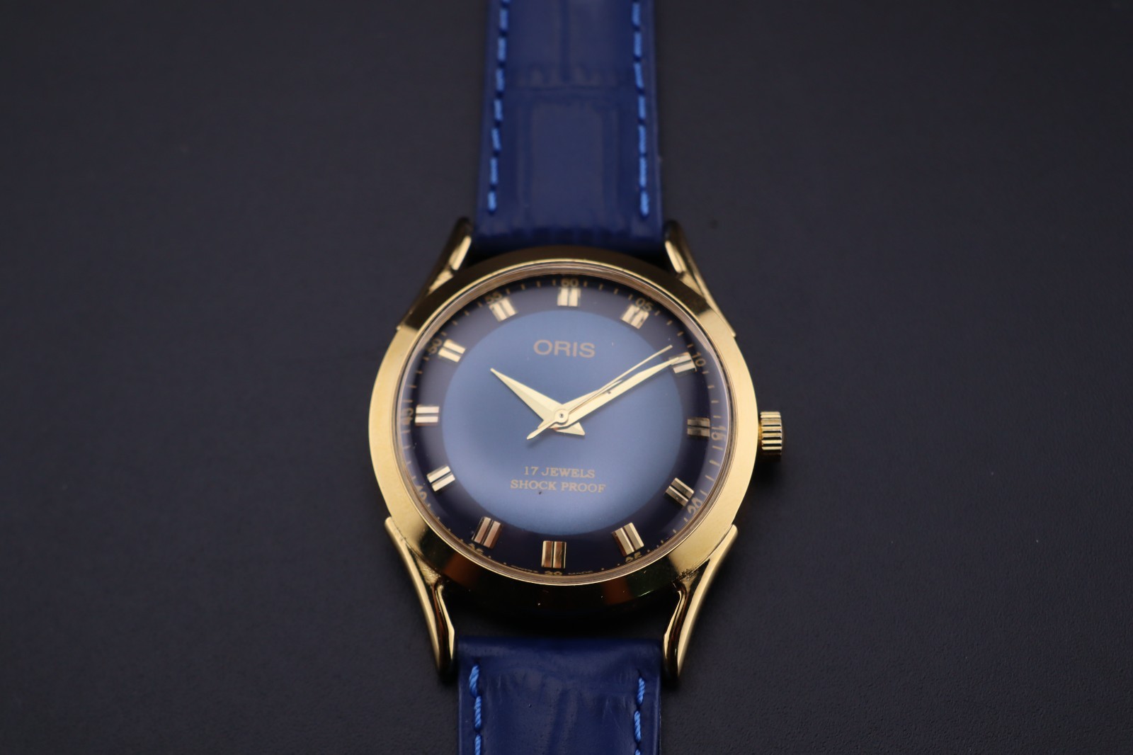 Vintage ORIS Swiss Hand-Wind Classic Mechanical Collectible Men’s Wrist Watch