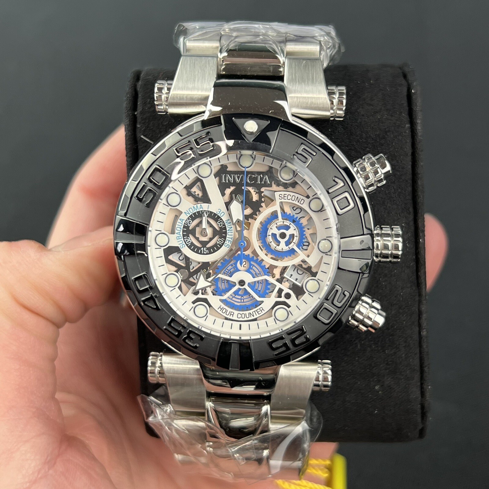 Invicta Subaqua Noma I 47mm Swiss Men’s Watch 24987 NEW in Box