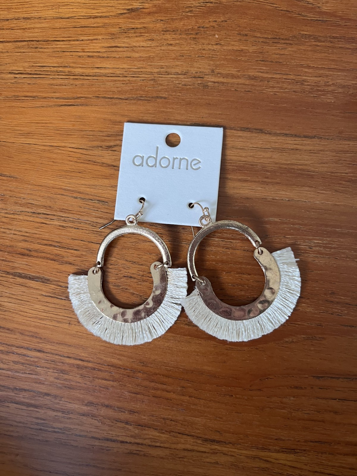 Adorne Tassel Earrings