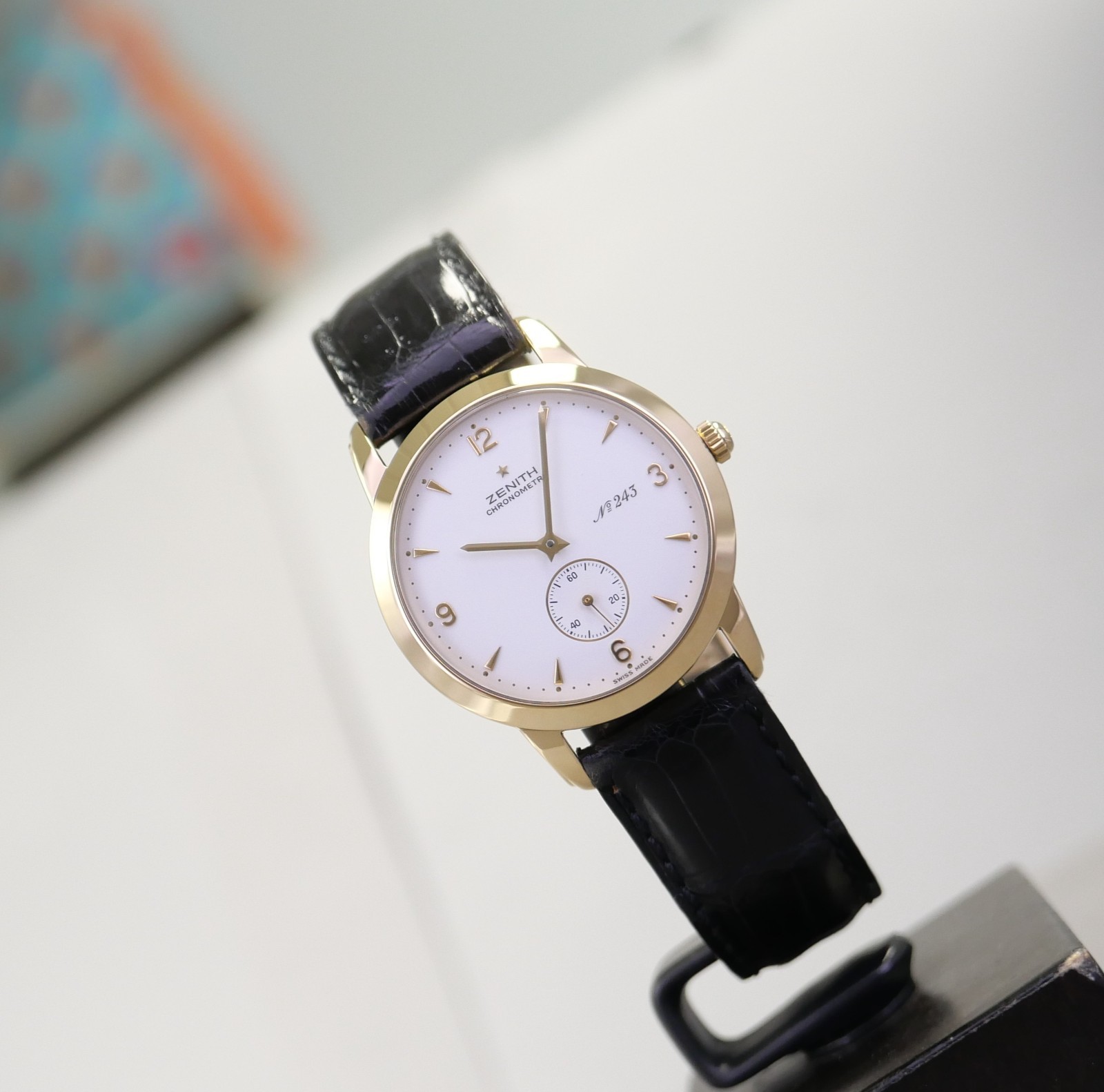 Zenith Chronomètre 125 Anniversary LTD Full Set Revision 05/26