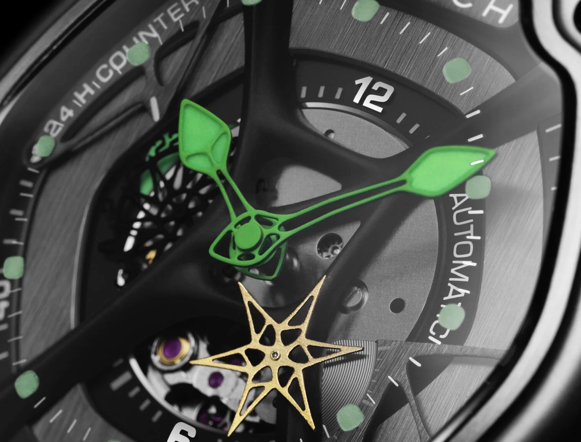 Dietrich OT-1 Men’s Automatic Wristwatch 48mm Organic Time